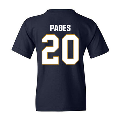 FIU - NCAA Softball : Charli Pages - Youth T-Shirt-1