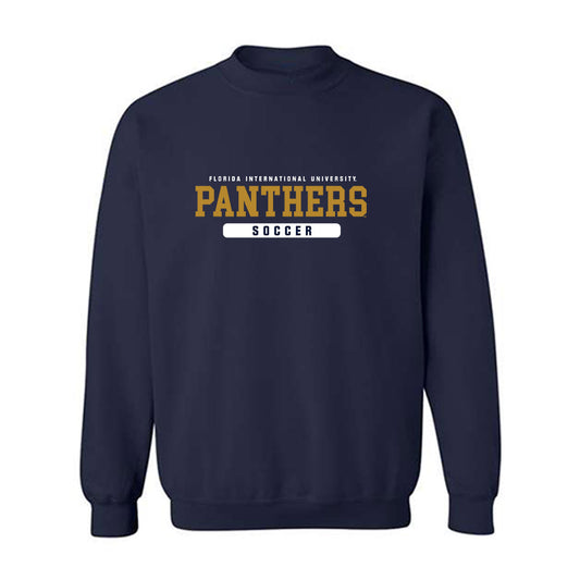 FIU - NCAA Women's Soccer : Delfina Lombardi - Crewneck Sweatshirt-0