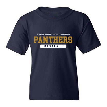FIU - NCAA Baseball : Hector Candelas - Youth T-Shirt-0
