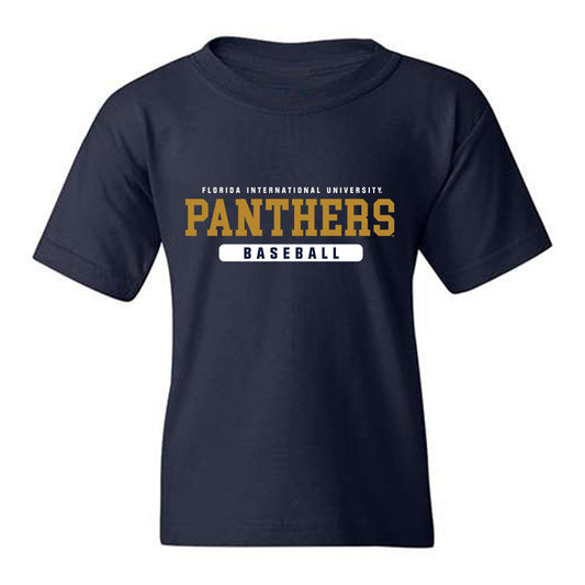 FIU - NCAA Baseball : Easton Marks - Youth T-Shirt-0