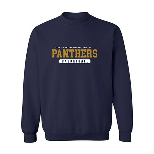 FIU - NCAA Women's Basketball : Fantasia James - Crewneck Sweatshirt-0