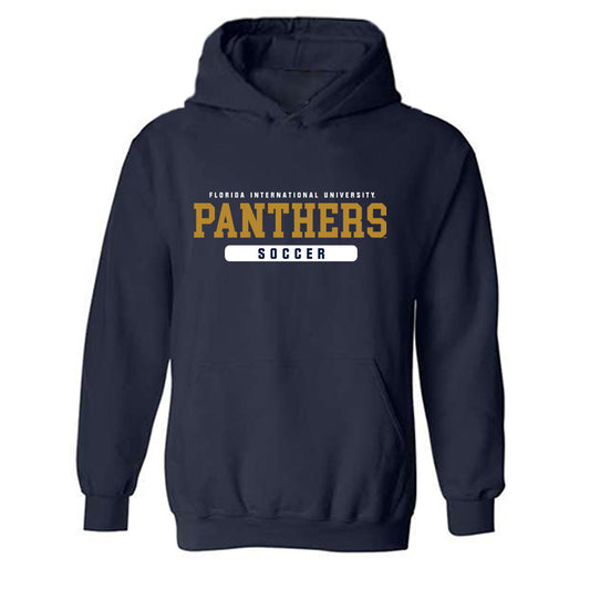 FIU - NCAA Men's Soccer : Ian Braswell - Hooded Sweatshirt-0