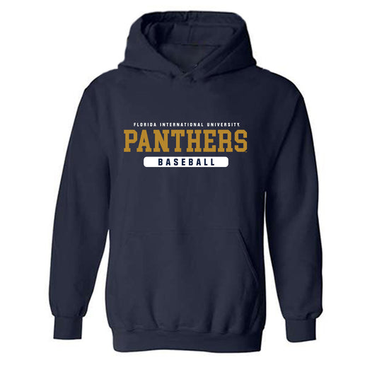 FIU - NCAA Baseball : Matthew Delvecchio - Hooded Sweatshirt-0