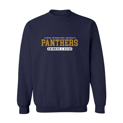 FIU - NCAA Women's Swimming & Diving : Maria Manuela Goncalves - Crewneck Sweatshirt-0