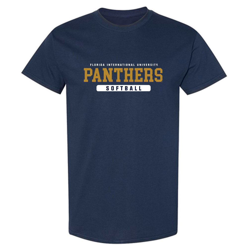 FIU - NCAA Softball : Megan Kruger - T-Shirt-0