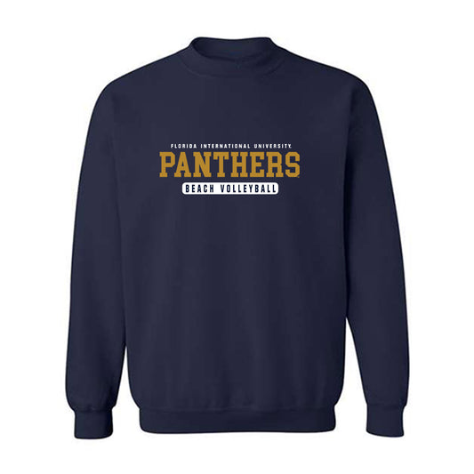FIU - NCAA Beach Volleyball : Elizabeth Nye - Crewneck Sweatshirt-0