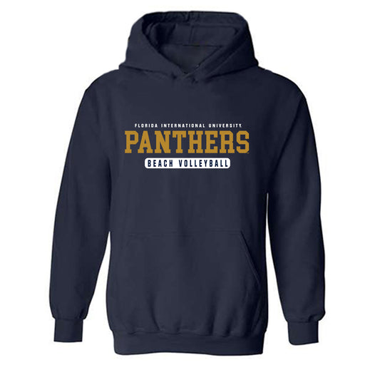 FIU - NCAA Beach Volleyball : Elizabeth Nye - Hooded Sweatshirt-0