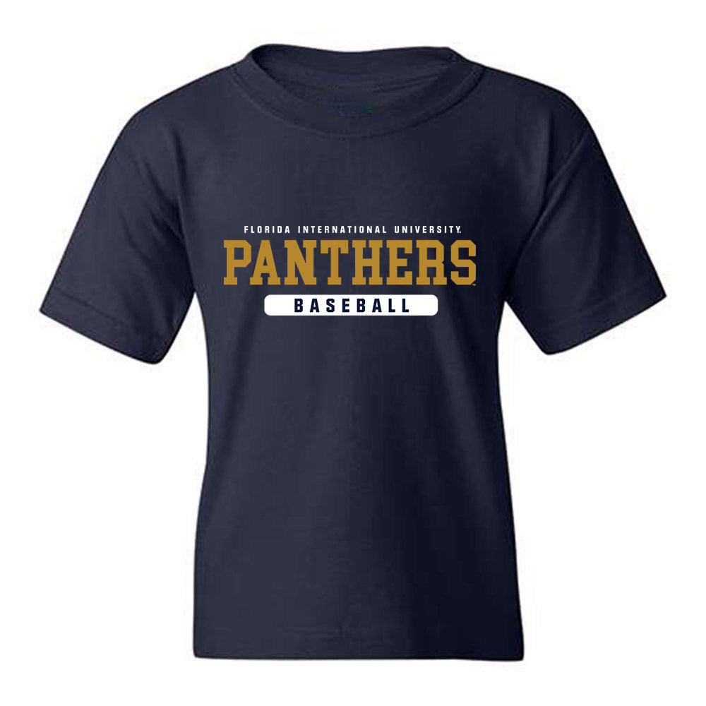 FIU - NCAA Baseball : Brendan Roney - Youth T-Shirt-0