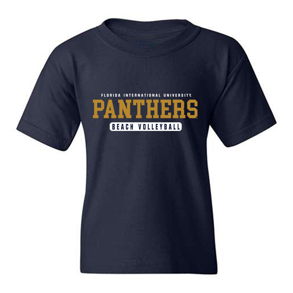 FIU - NCAA Beach Volleyball : Hailey Prodan - Youth T-Shirt-0