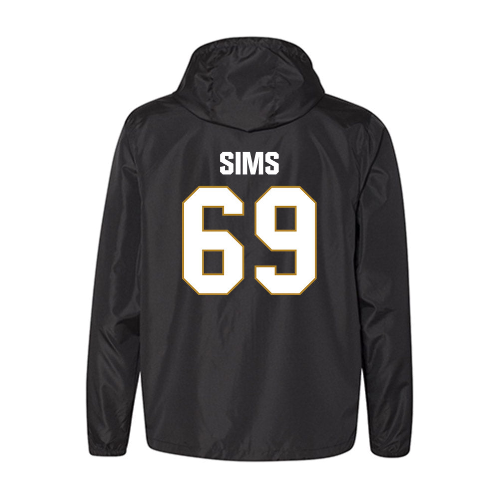 FIU - NCAA Football : Trent Sims - Windbreaker-1