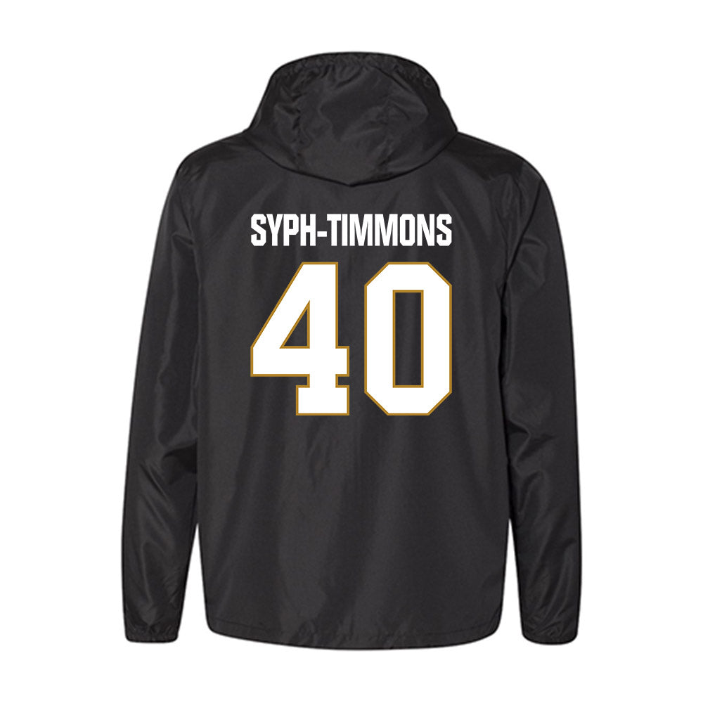 FIU - NCAA Football : Orlando Syph-Timmons - Windbreaker-1