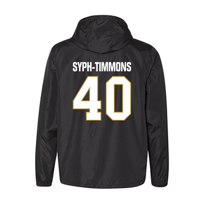 FIU - NCAA Football : Orlando Syph-Timmons - Windbreaker-1