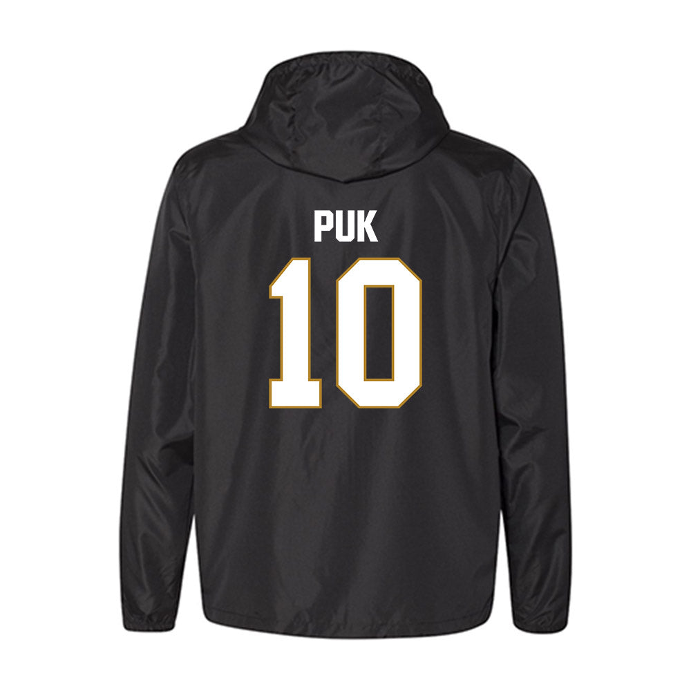 FIU - NCAA Baseball : Owen Puk - Windbreaker-1