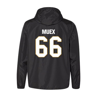 FIU - NCAA Football : Tk Muex - Windbreaker-1