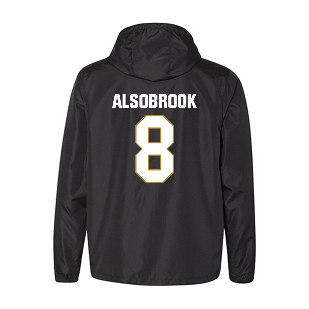 FIU - NCAA Softball : Daley Alsobrook - Windbreaker-1