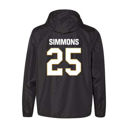 FIU - NCAA Football : Kenton Simmons - Windbreaker-1