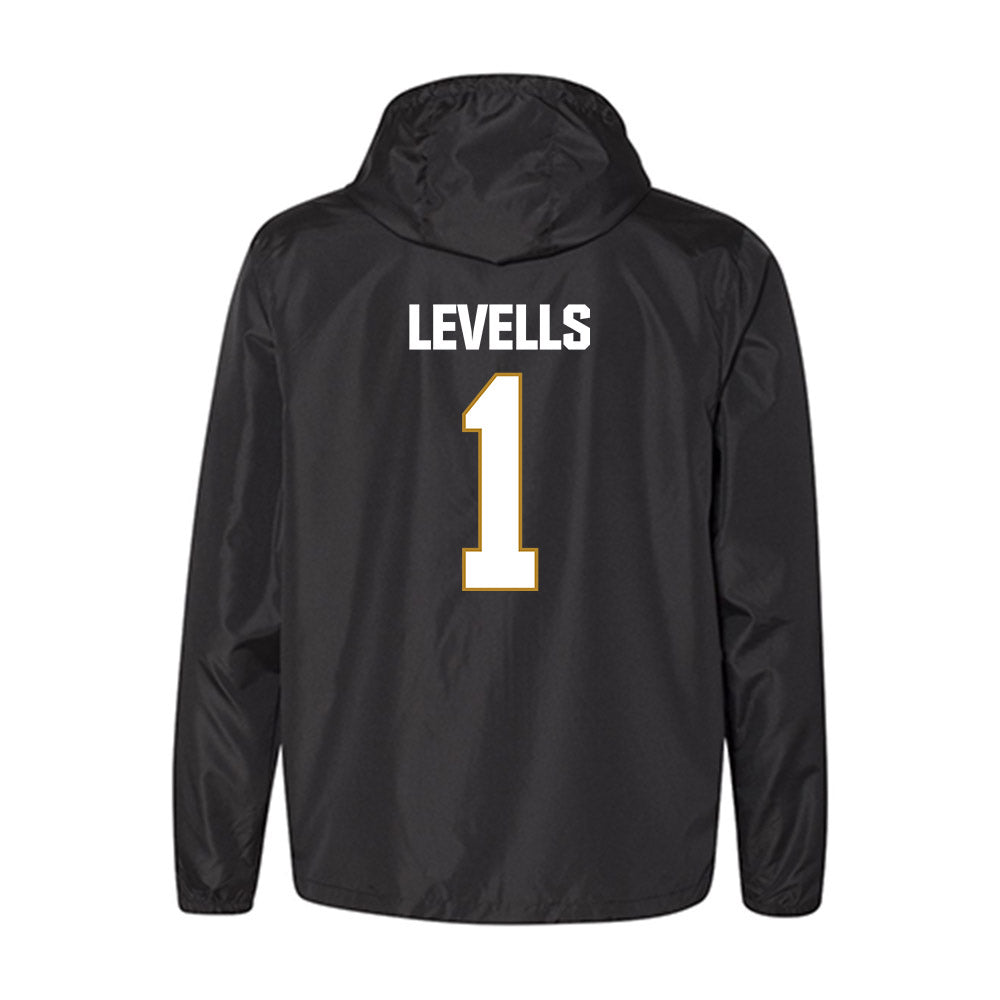 FIU - NCAA Football : Ashton Levells - Windbreaker-1
