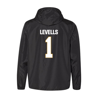 FIU - NCAA Football : Ashton Levells - Windbreaker-1