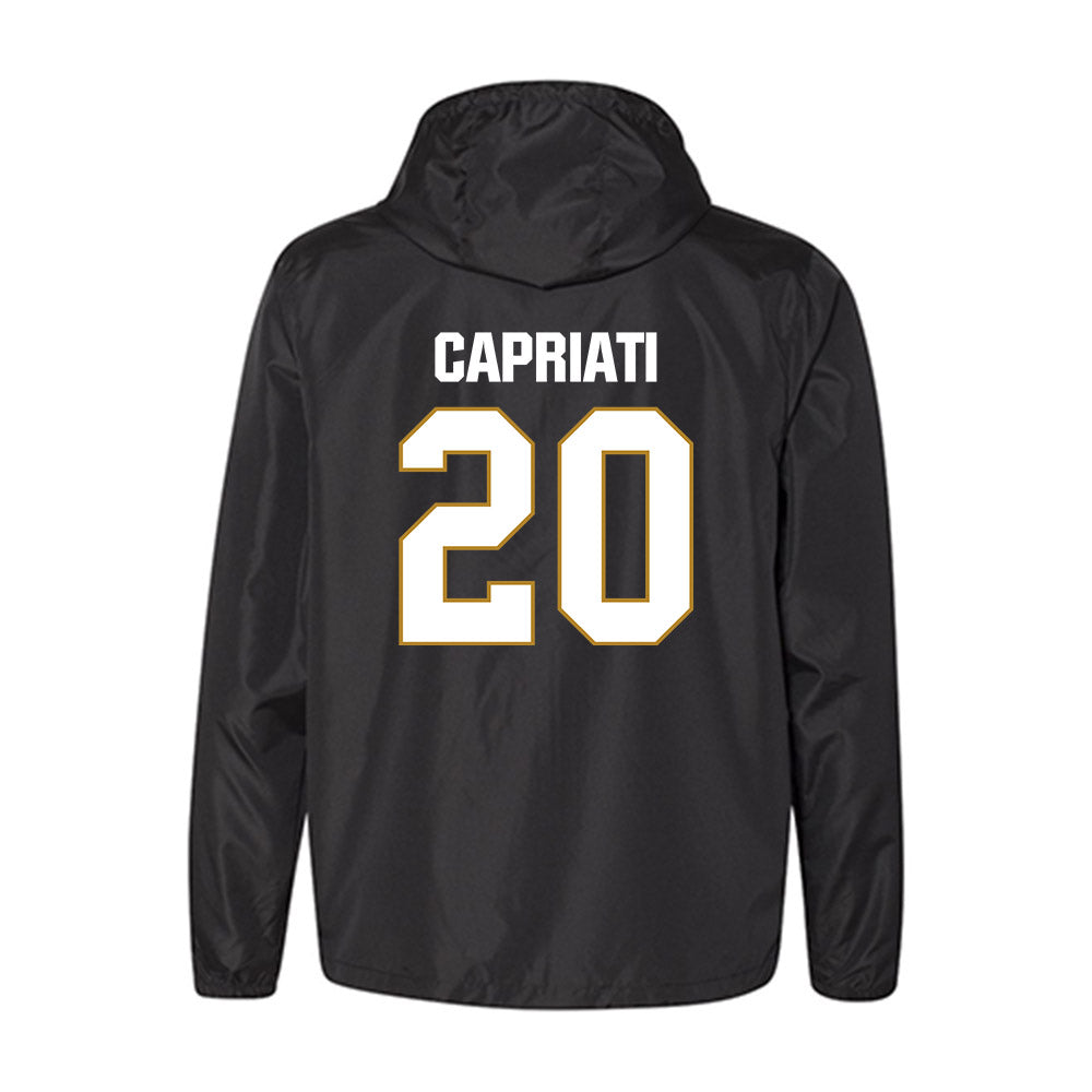 FIU - NCAA Men's Soccer : Pasquale Capriati - Windbreaker-1
