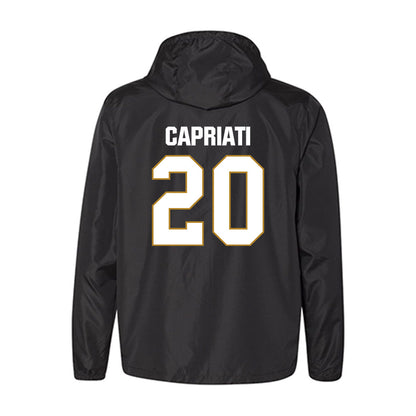 FIU - NCAA Men's Soccer : Pasquale Capriati - Windbreaker-1