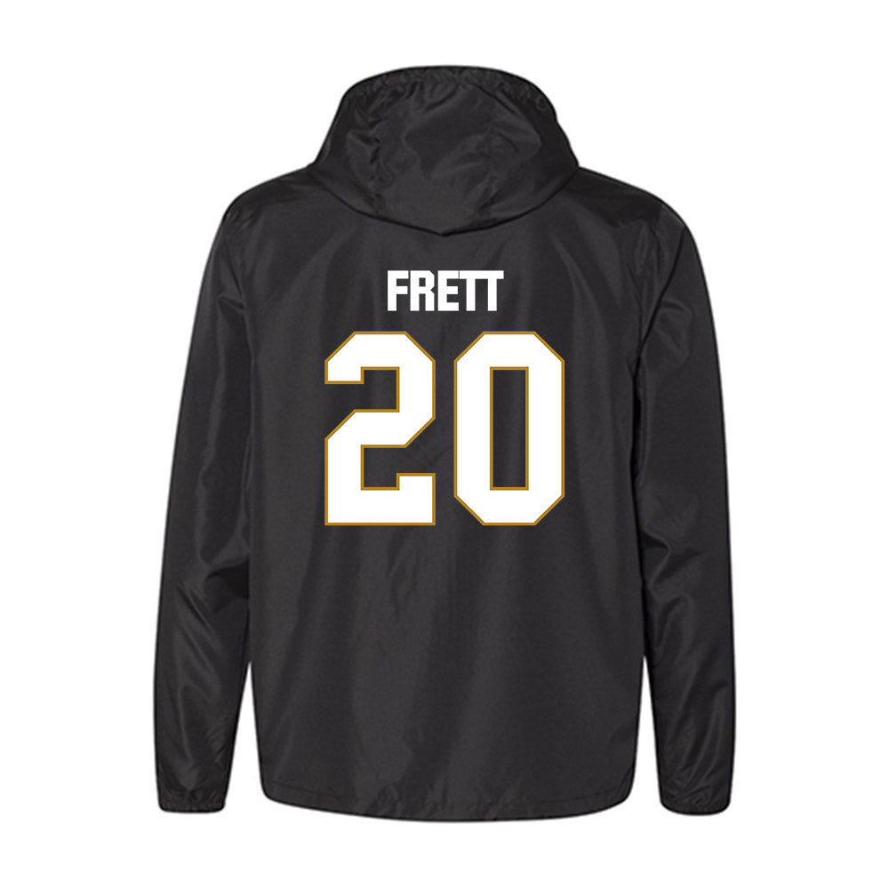 FIU - NCAA Baseball : Kishon Frett - Windbreaker-1