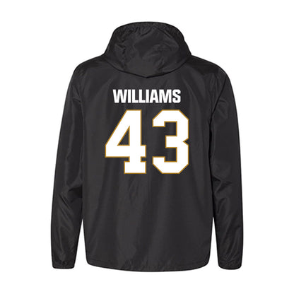 FIU - NCAA Football : Robert Williams - Windbreaker-1
