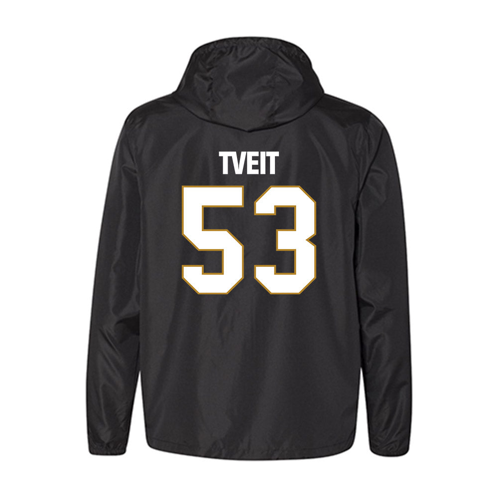 FIU - NCAA Football : Nathan Tveit - Windbreaker-1