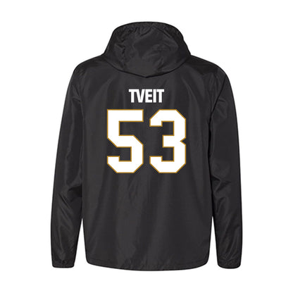 FIU - NCAA Football : Nathan Tveit - Windbreaker-1