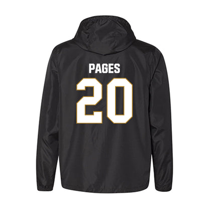 FIU - NCAA Softball : Charli Pages - Windbreaker-1