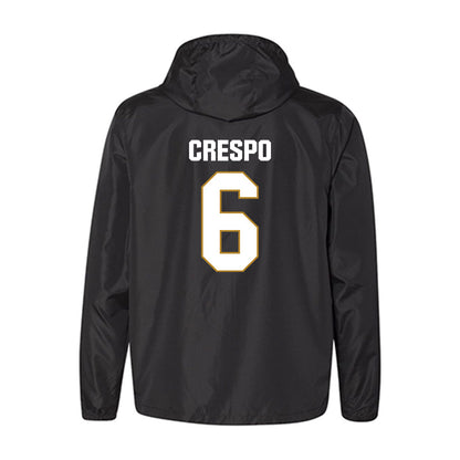 FIU - NCAA Baseball : Javier Crespo - Windbreaker-1