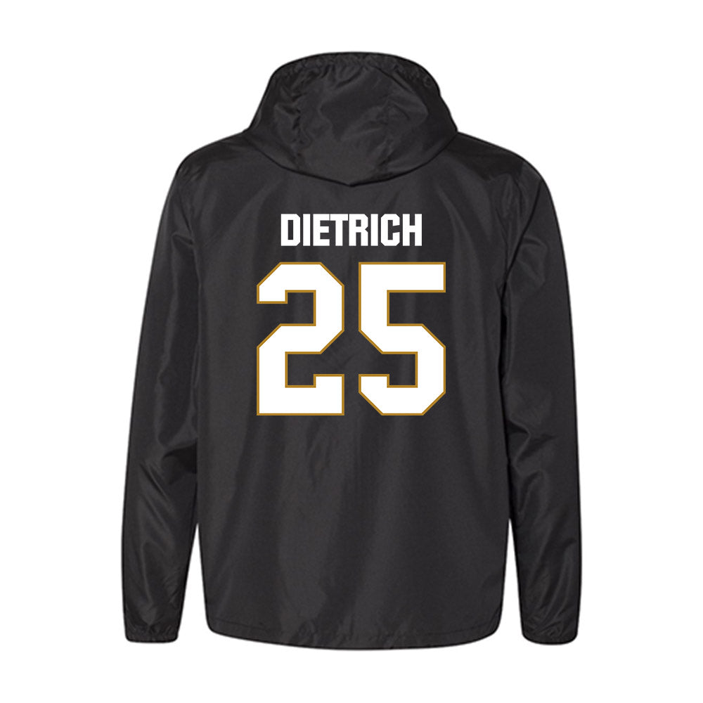 FIU - NCAA Baseball : Tristan Dietrich - Windbreaker-1
