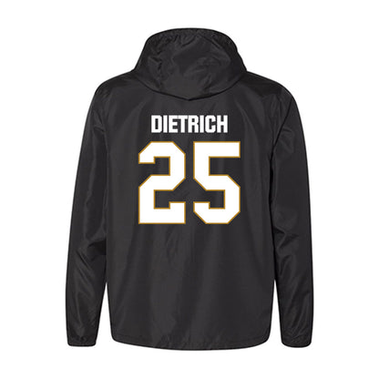 FIU - NCAA Baseball : Tristan Dietrich - Windbreaker-1