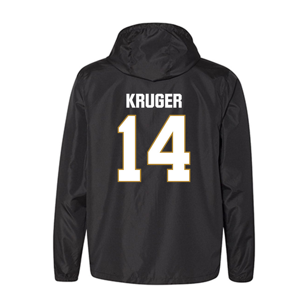 FIU - NCAA Softball : Megan Kruger - Windbreaker-1