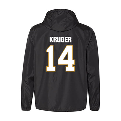 FIU - NCAA Softball : Megan Kruger - Windbreaker-1