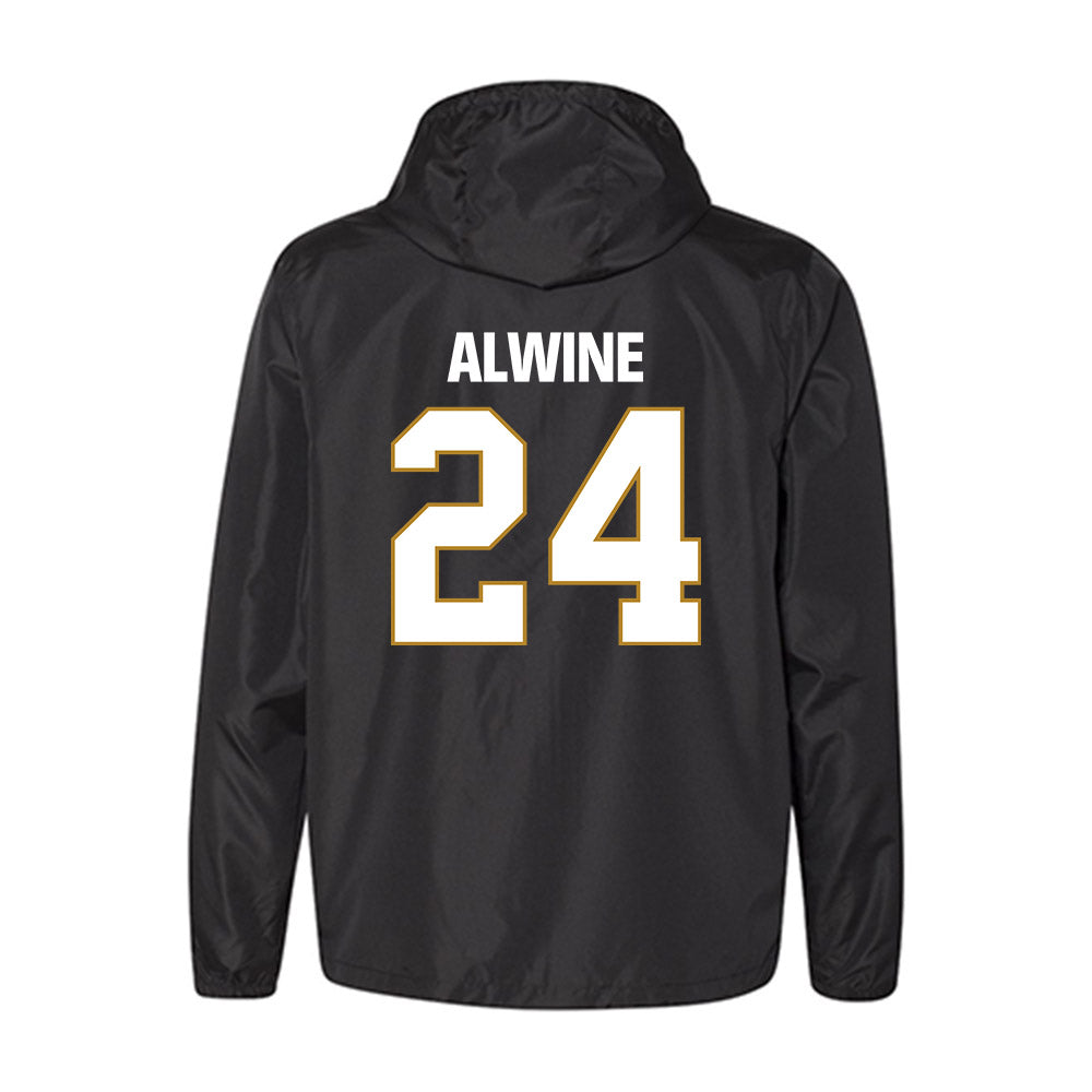 FIU - NCAA Baseball : Evan Alwine - Windbreaker-1