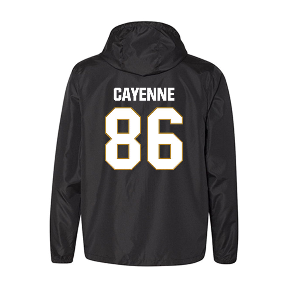 FIU - NCAA Football : Justin Cayenne - Windbreaker-1