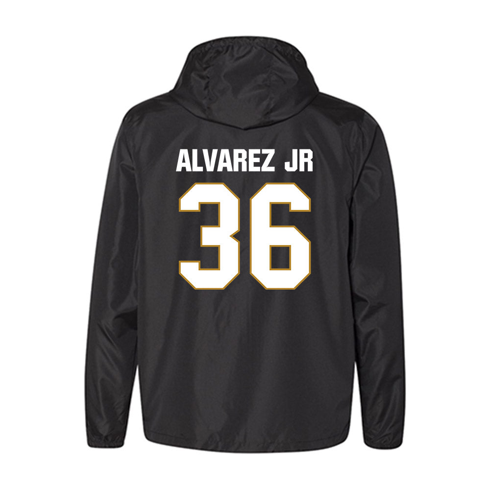 FIU - NCAA Baseball : Enrique Alvarez Jr - Windbreaker-1