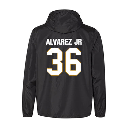FIU - NCAA Baseball : Enrique Alvarez Jr - Windbreaker-1