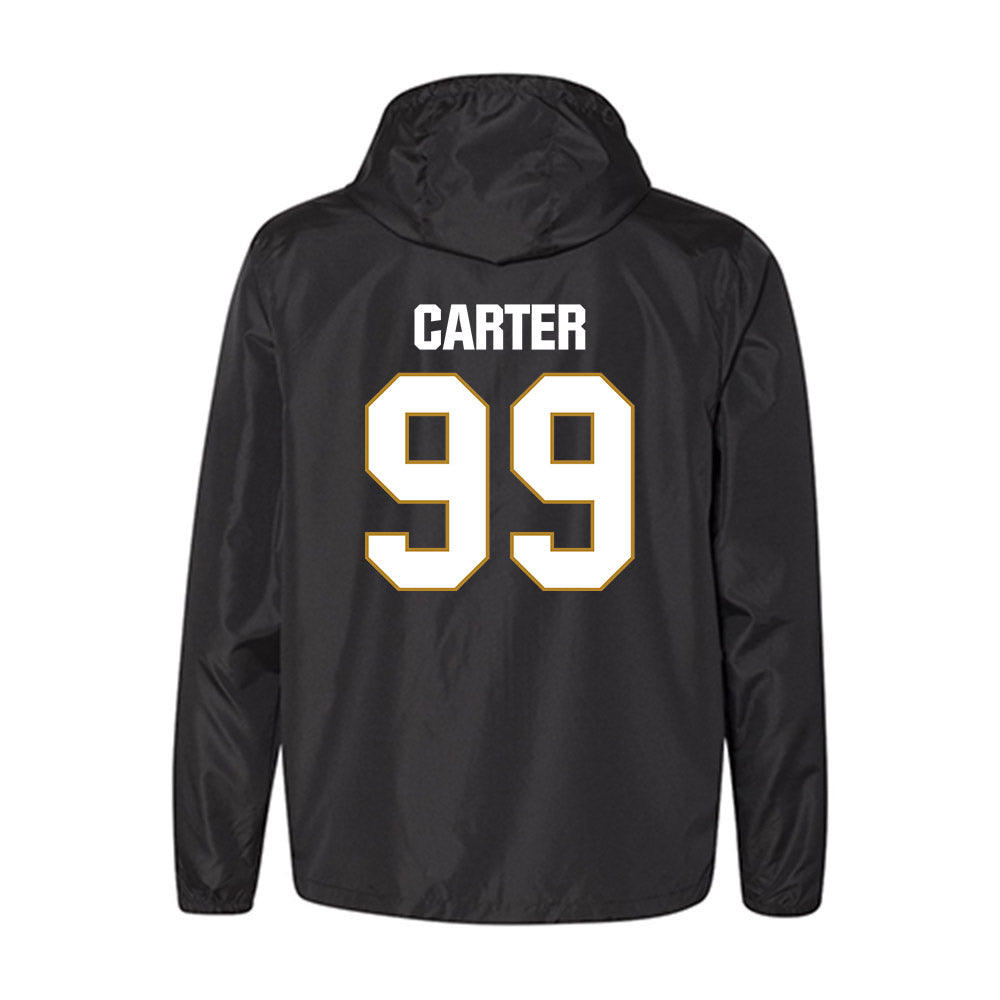 FIU - NCAA Football : Germaine Carter - Windbreaker-1