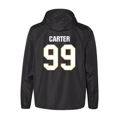 FIU - NCAA Football : Germaine Carter - Windbreaker-1