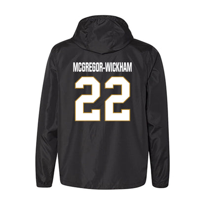 FIU - NCAA Men's Soccer : Damian McGregor-Wickham - Windbreaker-1
