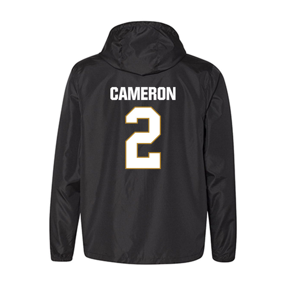FIU - NCAA Baseball : Tracen Cameron - Windbreaker-1