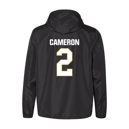 FIU - NCAA Baseball : Tracen Cameron - Windbreaker-1