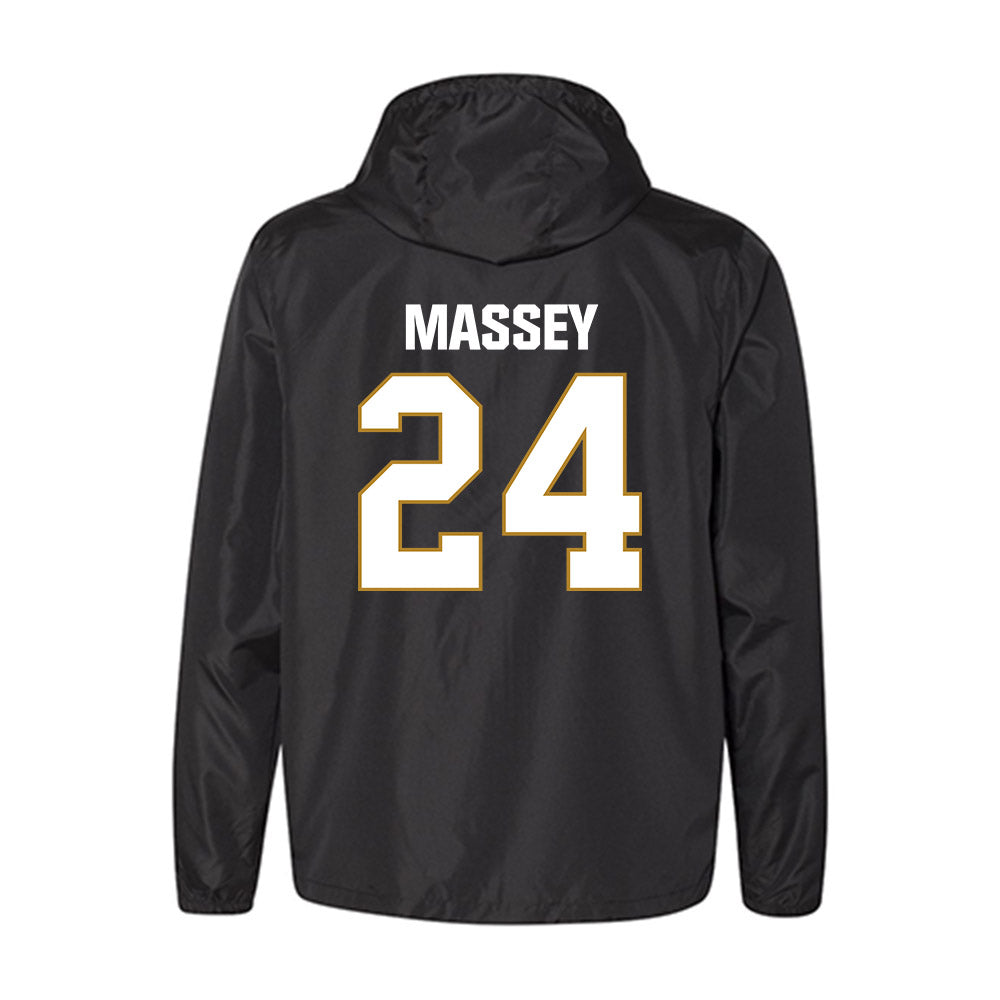 FIU - NCAA Football : King Massey - Windbreaker-1