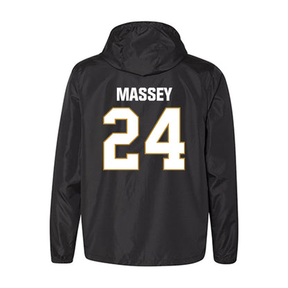 FIU - NCAA Football : King Massey - Windbreaker-1