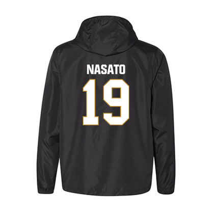 FIU - NCAA Men's Soccer : Alejandro Nasato - Windbreaker-1