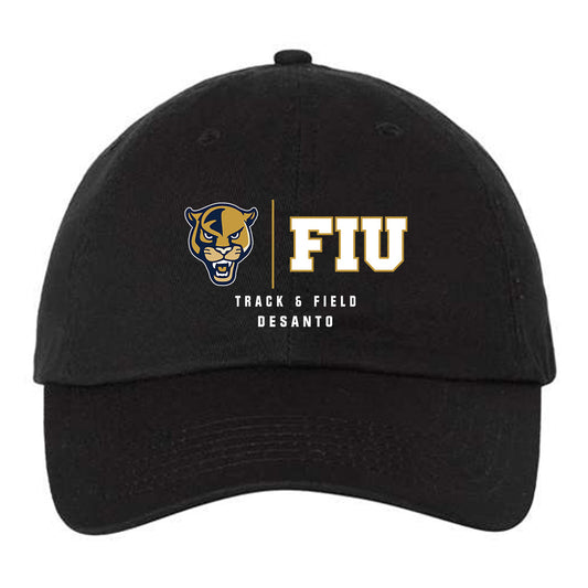 FIU - NCAA Men's Track & Field : Nicholas DeSanto - Dad Hat-0