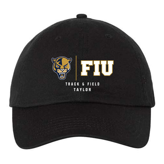 FIU - NCAA Women's Track & Field : Qualiyyah Taylor - Dad Hat-0