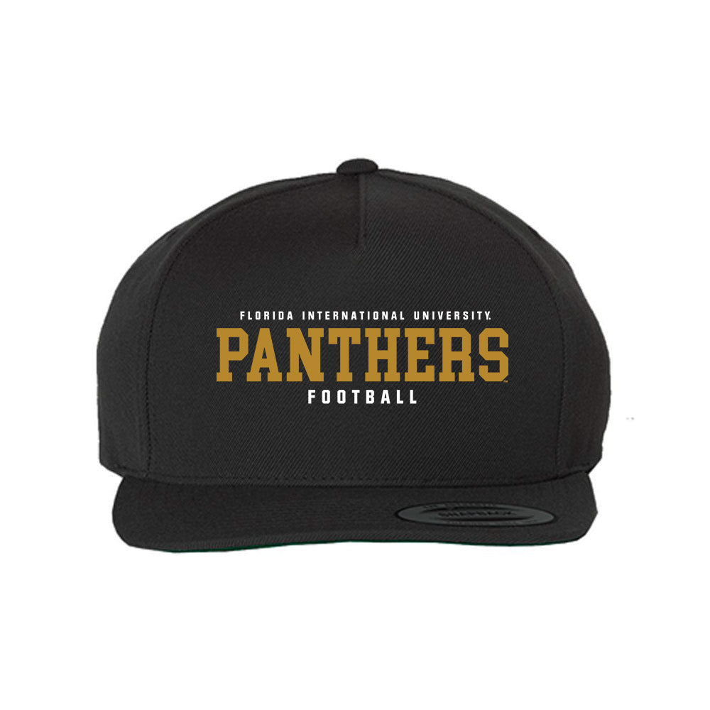 FIU - NCAA Football : Trey Wilhoit - Snapback Hat-0