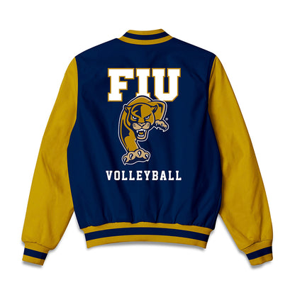 FIU - NCAA Women's Volleyball : Madison Morgan - Bomber Jacket-1